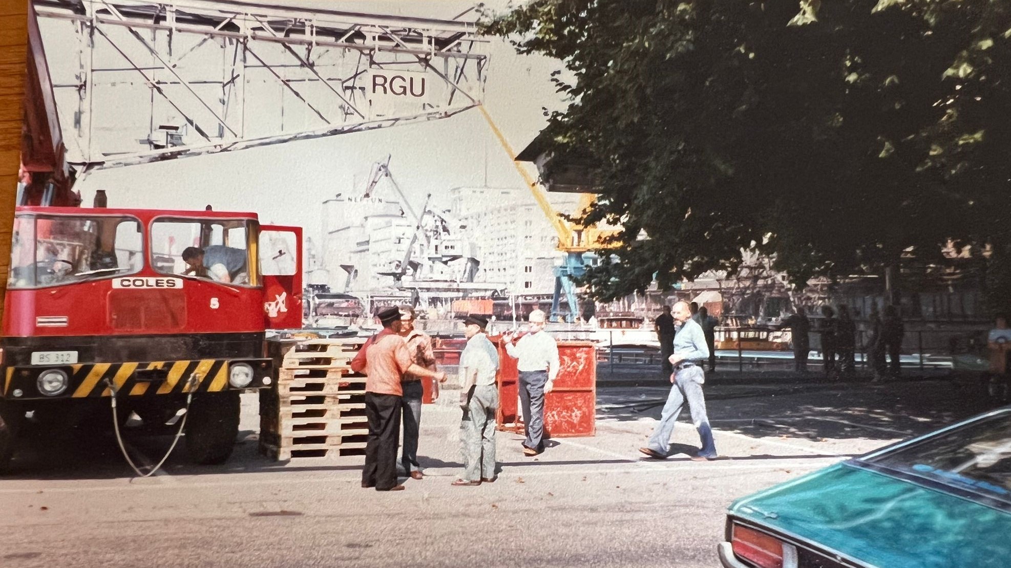 Mastbau 2
