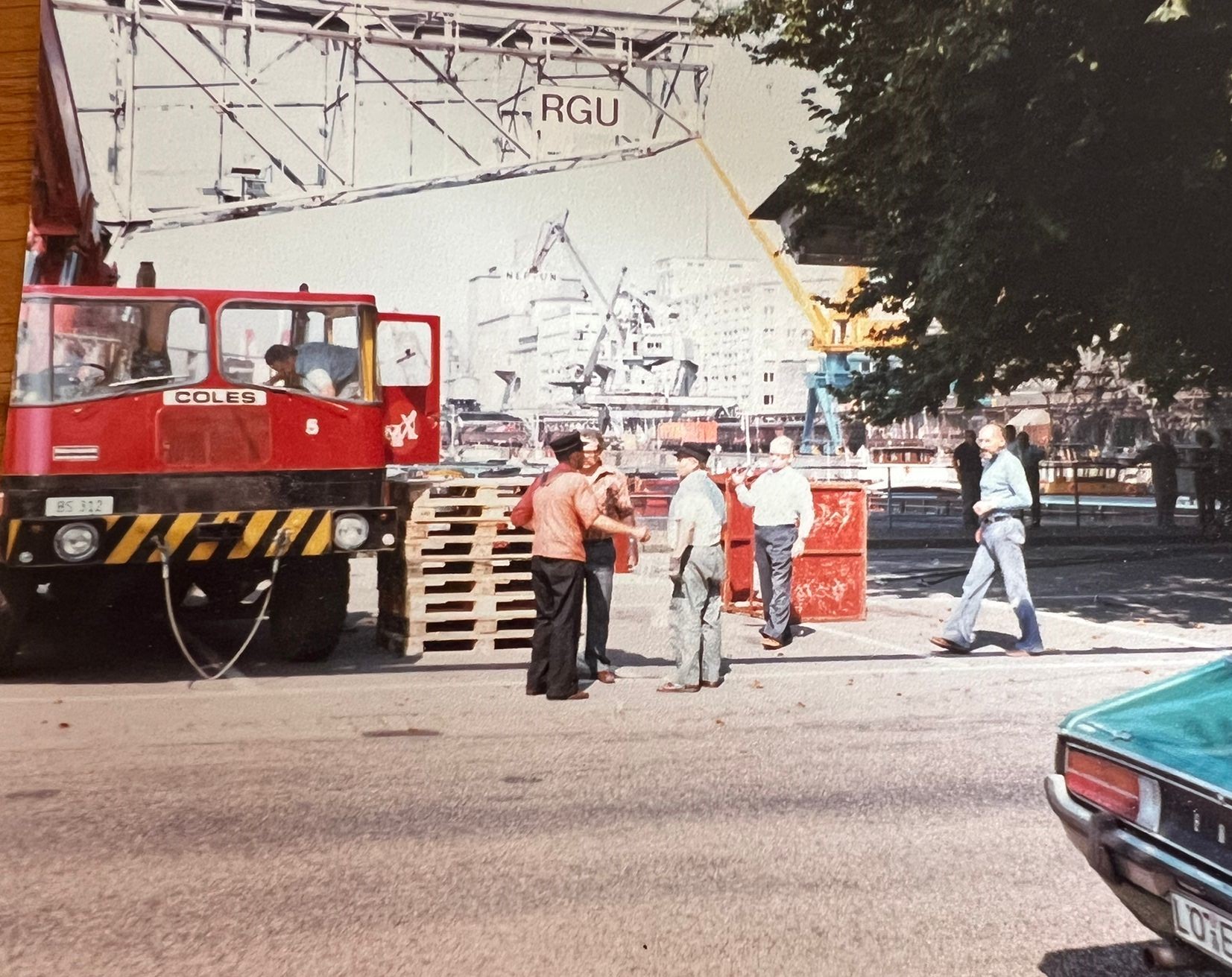 Mastbau 5